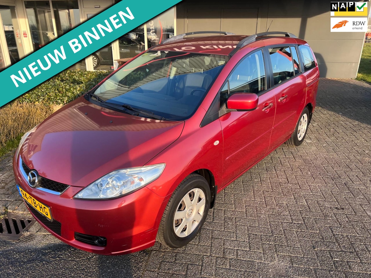 Mazda 5 - 1.8 Touring 7 PERS/ECC/CRUISE/PDC/TREK APK+NAP - AutoWereld.nl