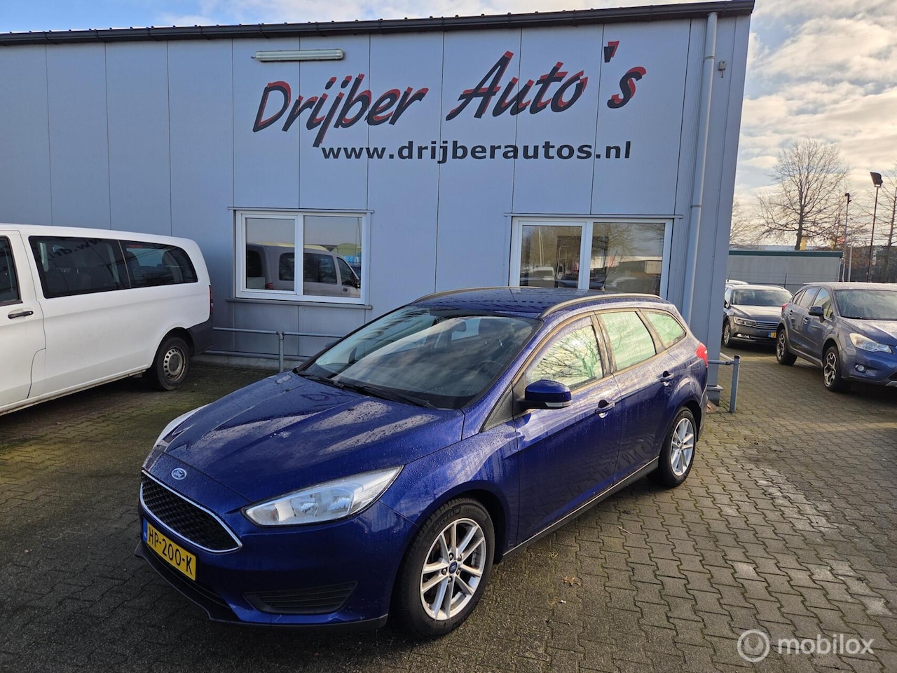 Ford Focus Wagon - 1.5 TDCI Trend Edition 1.5 TDCI Trend Edition - AutoWereld.nl