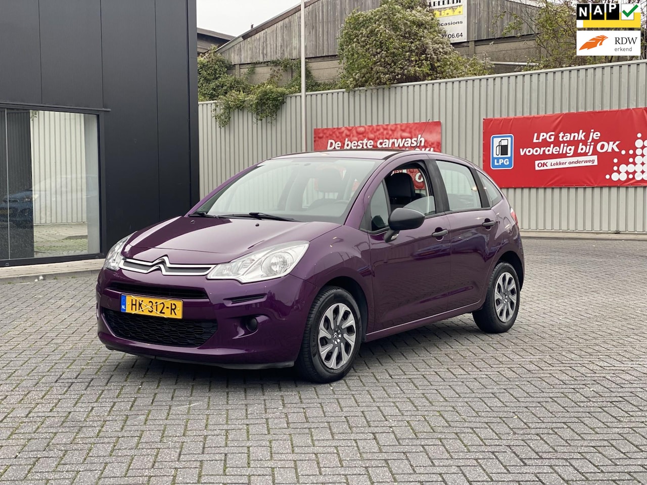 Citroën C3 - 1.0 PureTech Attraction 1.0 PureTech Attraction - AutoWereld.nl