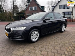 Skoda Octavia Combi - 1.0 TSI Ambition Led Isofix Trekh Nav Ecc Digi klok BTW NL AUTO