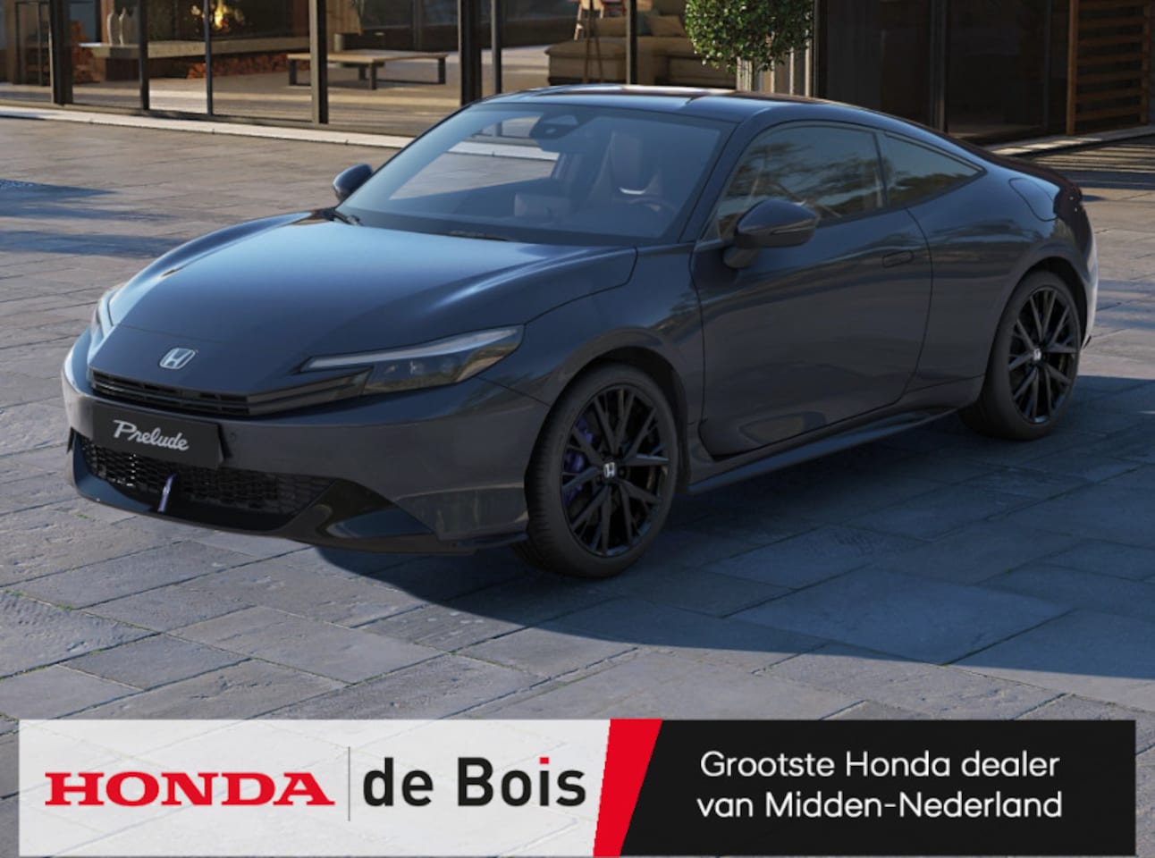 Honda Prelude - 2.0 Advance | Nieuw model! | Nu in de showroom! | - AutoWereld.nl