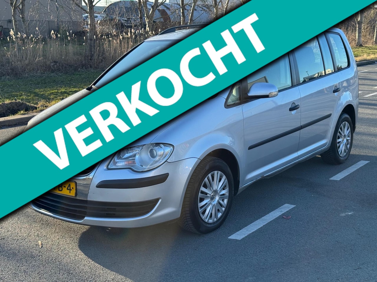Volkswagen Touran - 1.4 TSI Optive / AIRCO / NAP / 7 ZITS - AutoWereld.nl