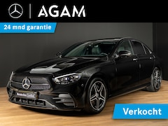 Mercedes-Benz E-klasse - Limousine 200 Business Solution AMG Panorama dak