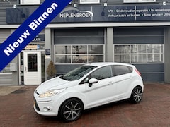 Ford Fiesta - 1.25 Titanium Bj 2012 Km 143.000 Leer, Clima, 14inch, Cv Sportieve auto
