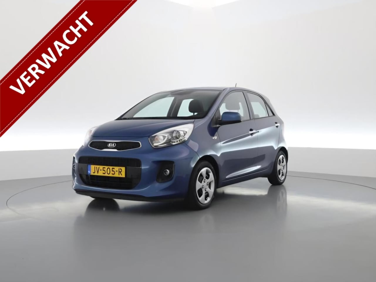 Kia Picanto - 1.0 CVVT DynamicLine CLIMATE en CRUISE CONTROLE - AutoWereld.nl