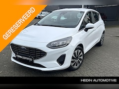 Ford Fiesta - 1.0 EcoBoost Titanium | Navigatie | Carplay | Cruise Control