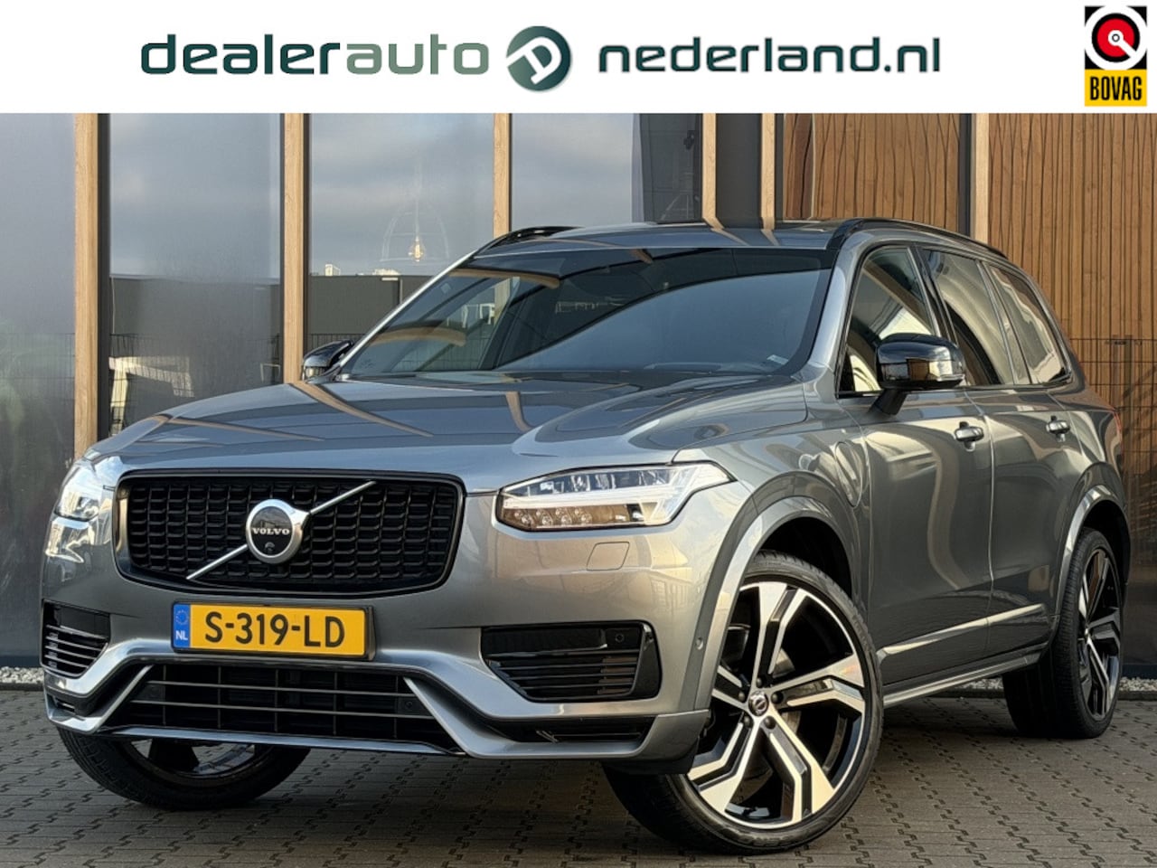 Volvo XC90 - T8 Recharge R-Design | Massage-stoelen | Panoramadak | ACC | 360 - AutoWereld.nl