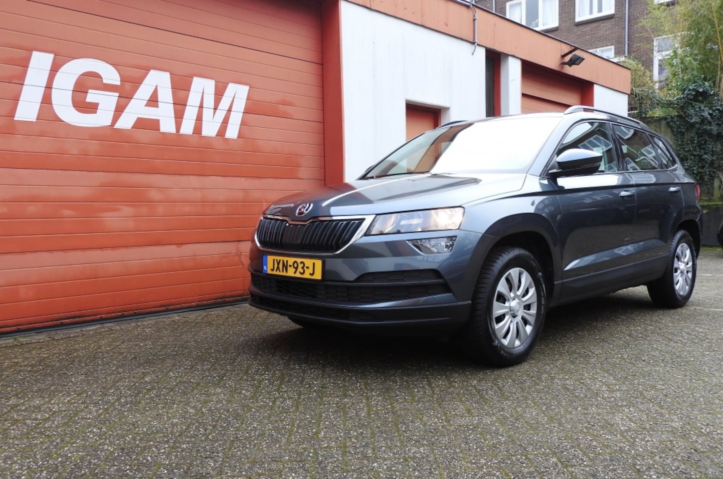 Skoda Karoq - 1.0 TSI Ambition 1.0 TSI Ambition, CC, airco - AutoWereld.nl