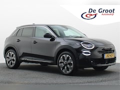 Fiat 600 - 1.2 Hybrid La Prima Leer, ACC, Keyless, Apple Carplay, Stoelverwarming, 18"