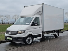 Volkswagen Crafter - 35 2.0 TDI L4 Trendline Bakwagen Laadklep Lat-om-Lat Betimmerd Spoiler Zijdeur Euro6 140Pk