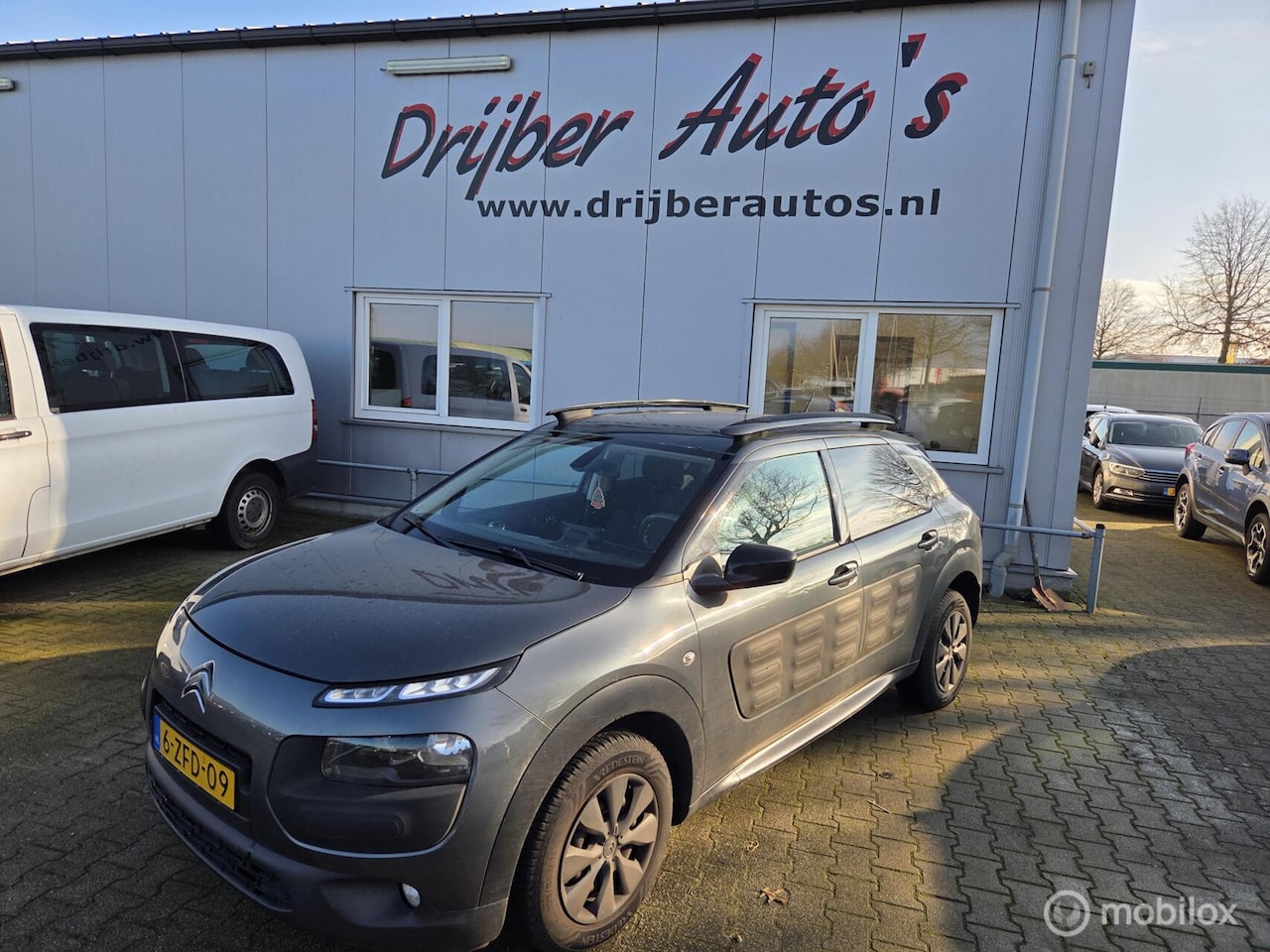 Citroën C4 Cactus - 1.6 BlueHDi Feel 1.6 BlueHDi Feel - AutoWereld.nl