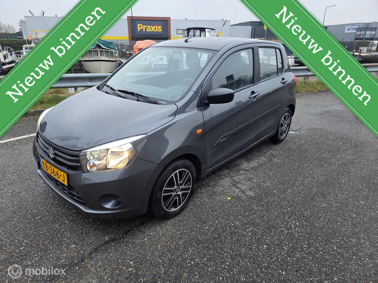 Suzuki Celerio - AutoWereld.nl
