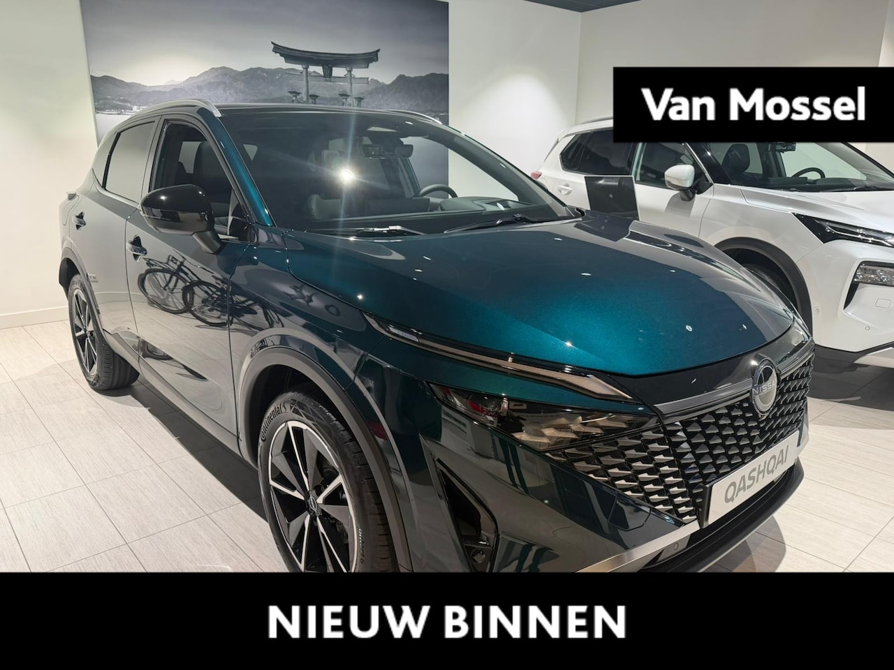 Nissan Qashqai - 1.3 MHEV Xtronic Tekna | Head-Up Display | Panoramadak | 360 Camera | Apple CarPlay & Andr - AutoWereld.nl