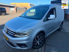 Volkswagen Caddy - 2.0 TDI 2019 Exclusive Edition 180PK DSG AUT ACC LEDER CARPLAY