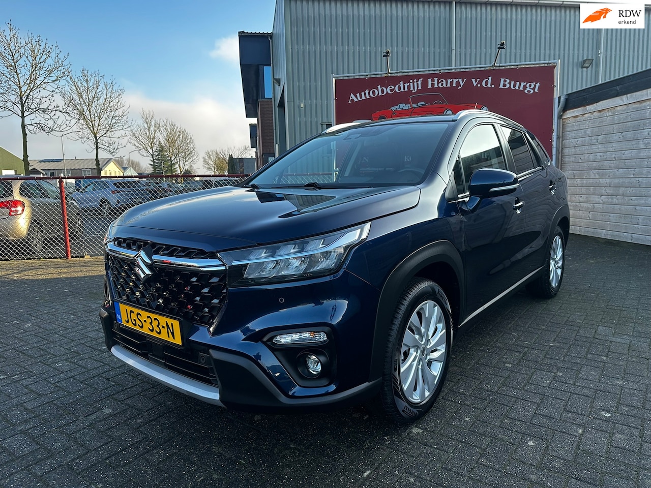 Suzuki S-Cross - 1.5 Hybrid Select Automaat | Apple Carplay | Camera - AutoWereld.nl