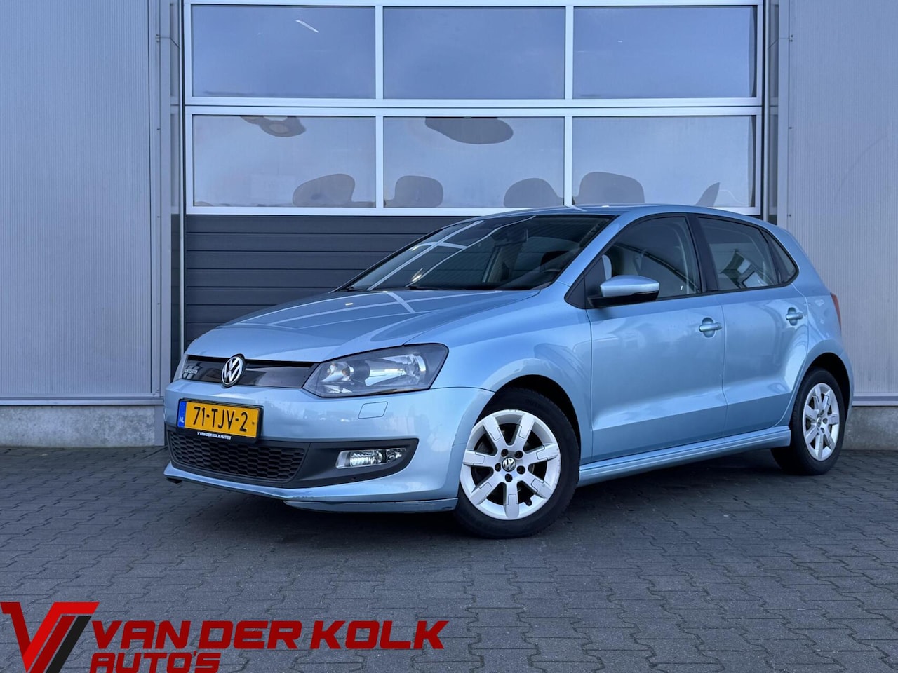 Volkswagen Polo - 1.2 TDI BlueMotion Comfortline 1.2 TDI BlueMotion Comfortline - AutoWereld.nl