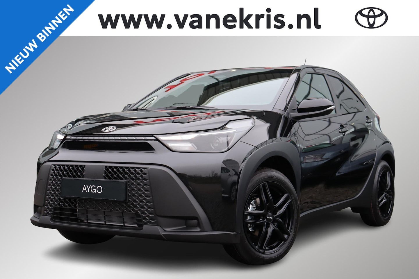 Toyota Aygo X - Hybrid 115 Play. Apple Carplay, Extra Getint glas, Android Auto, Adaptieve cruise control, - AutoWereld.nl
