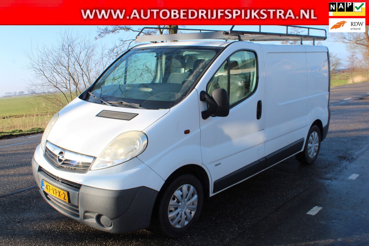 Opel Vivaro - 2.0 CDTI // AIRCO / 3-ZITS / IMPERIAAL // - AutoWereld.nl