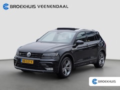 Volkswagen Tiguan - 2.0 TSI 4Motion R-Line | 2x R-Line | Pano | Virtual | Leder | Trekhaak | DynAudio | Achter