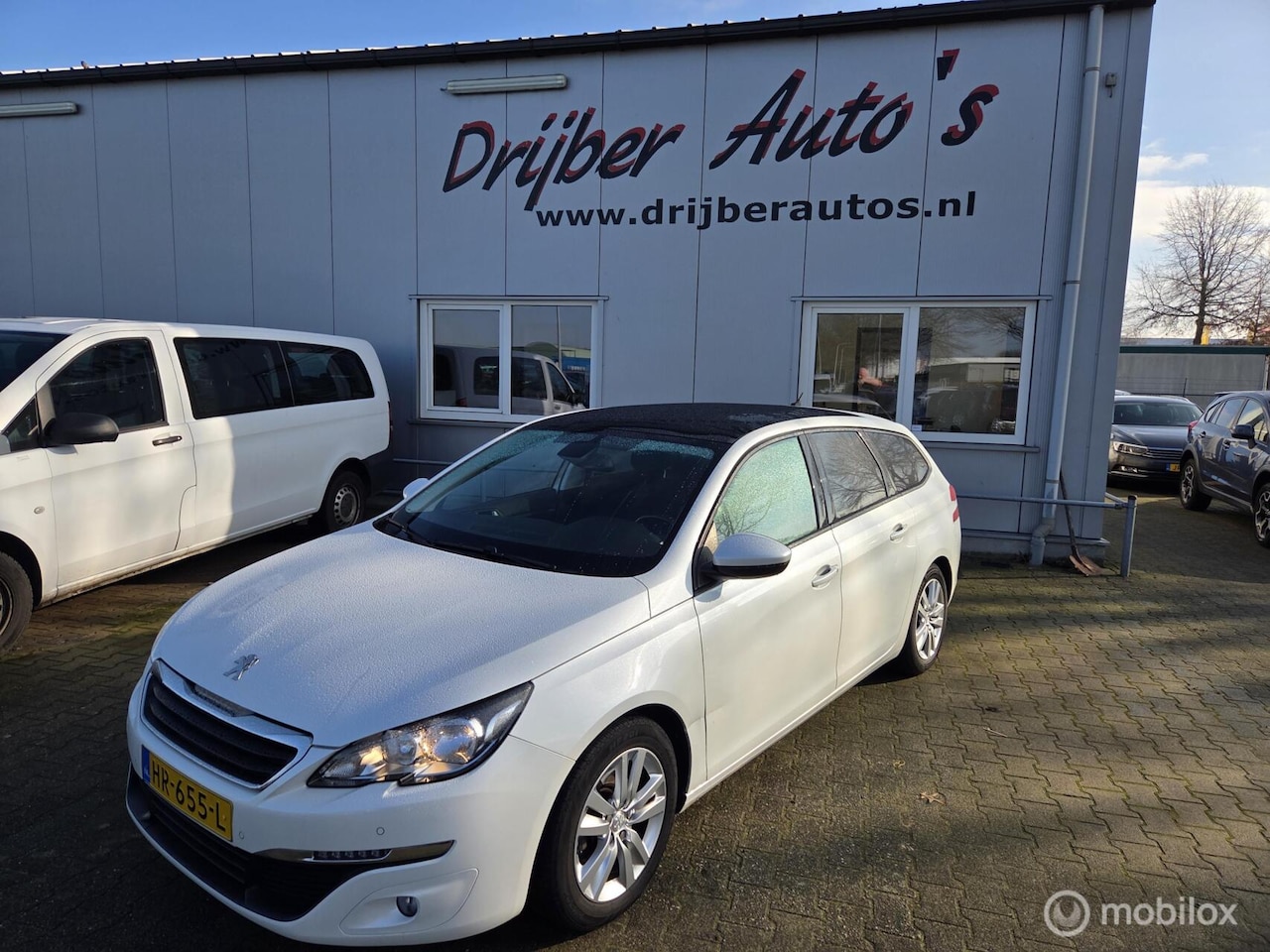 Peugeot 308 SW - 1.6 BlueHDI Blue Lease Executive 1.6 BlueHDI Blue Lease Executive - AutoWereld.nl