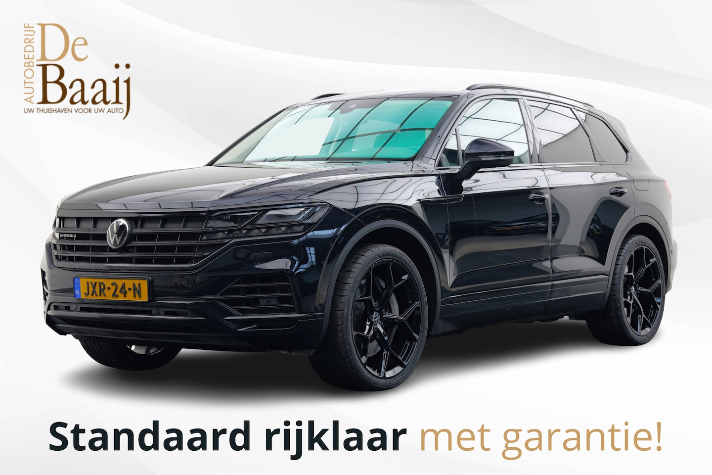 Volkswagen Touareg - 3.0 TSi eHybrid 4MOTION | Trekhaak | DYNAudio | Keyless | Leer | 22" licht metaal - AutoWereld.nl