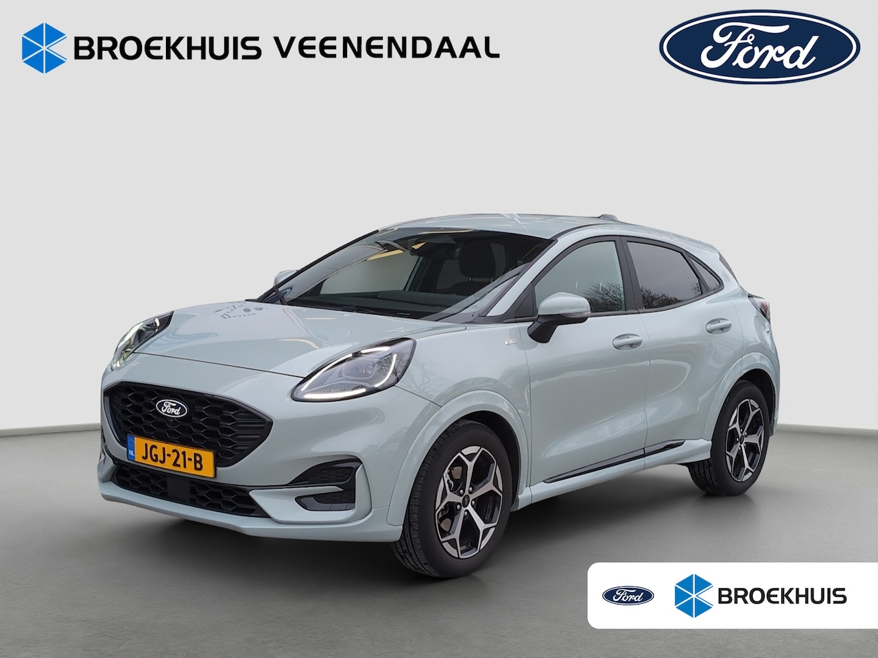 Ford Puma - 1.0 Hybrid ST-Line 125pk | Winter Pack | Cruise Control | Apple Carplay | Camera | Achteru - AutoWereld.nl