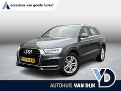 Audi Q3 - 1.4 TFSI CoD Sport Advance Sport | NL Auto/1e Eig./2x S-Line/Navi/Clima/Cruise/18"/PDC