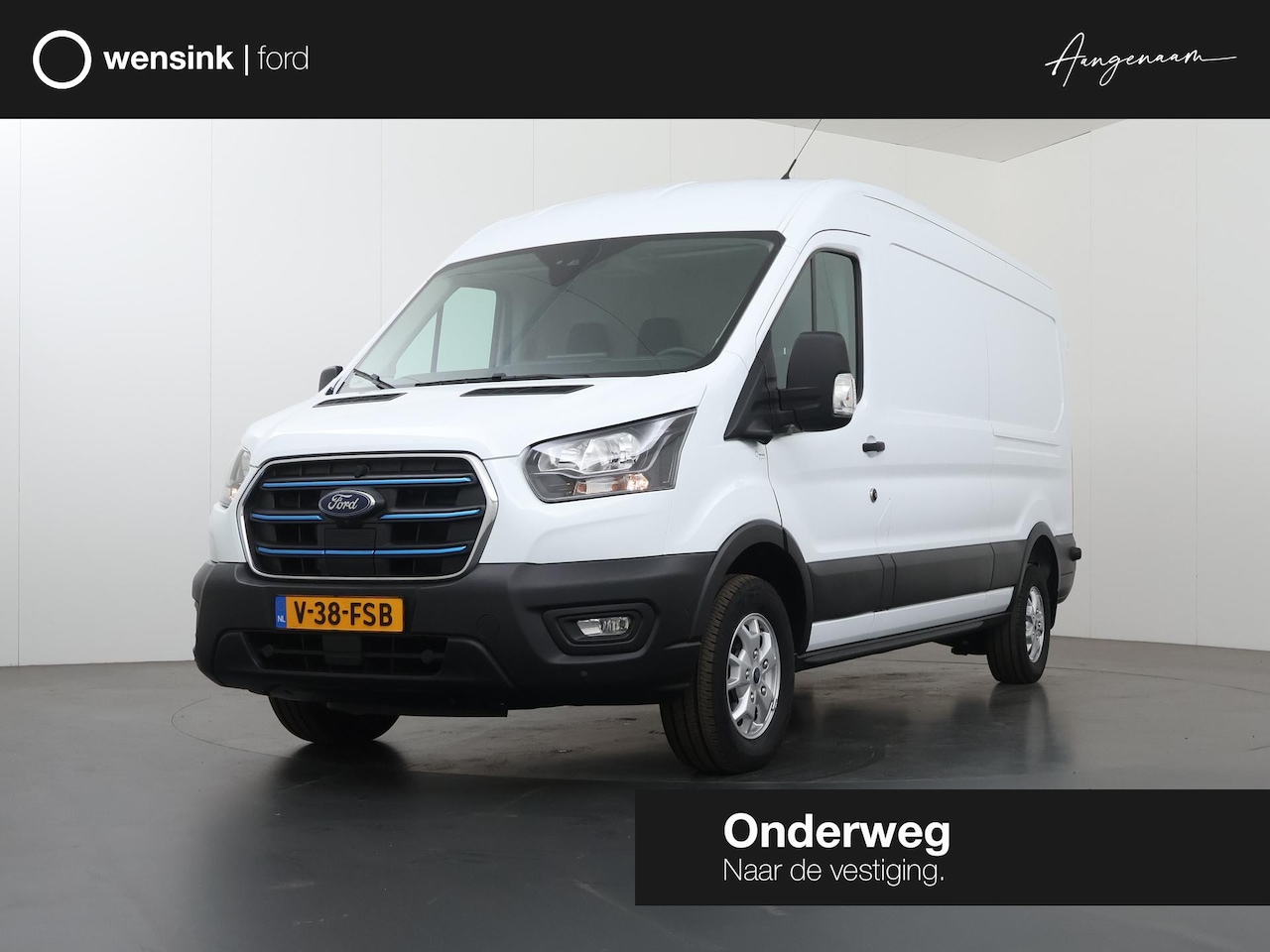 Ford E-Transit - 350 | L3 H2 | TREND | 68 kWh | 317 KM WLTP | | NAVIGATIE | CLIMATE CONTROL | ADAPTIEVE CRU - AutoWereld.nl