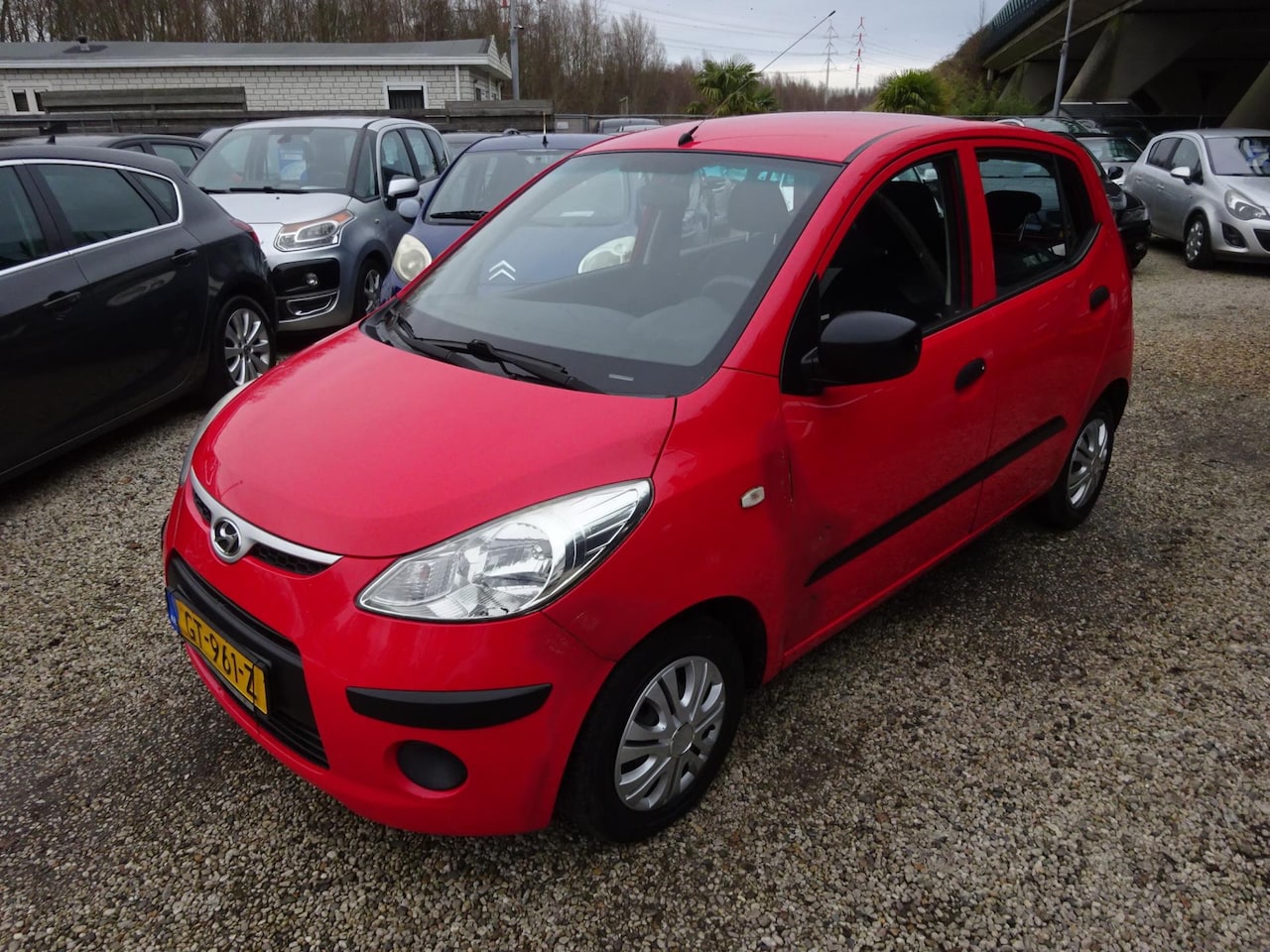 Hyundai i10 - stuurbekr I10 1.1 Pure stuurbekr - AutoWereld.nl