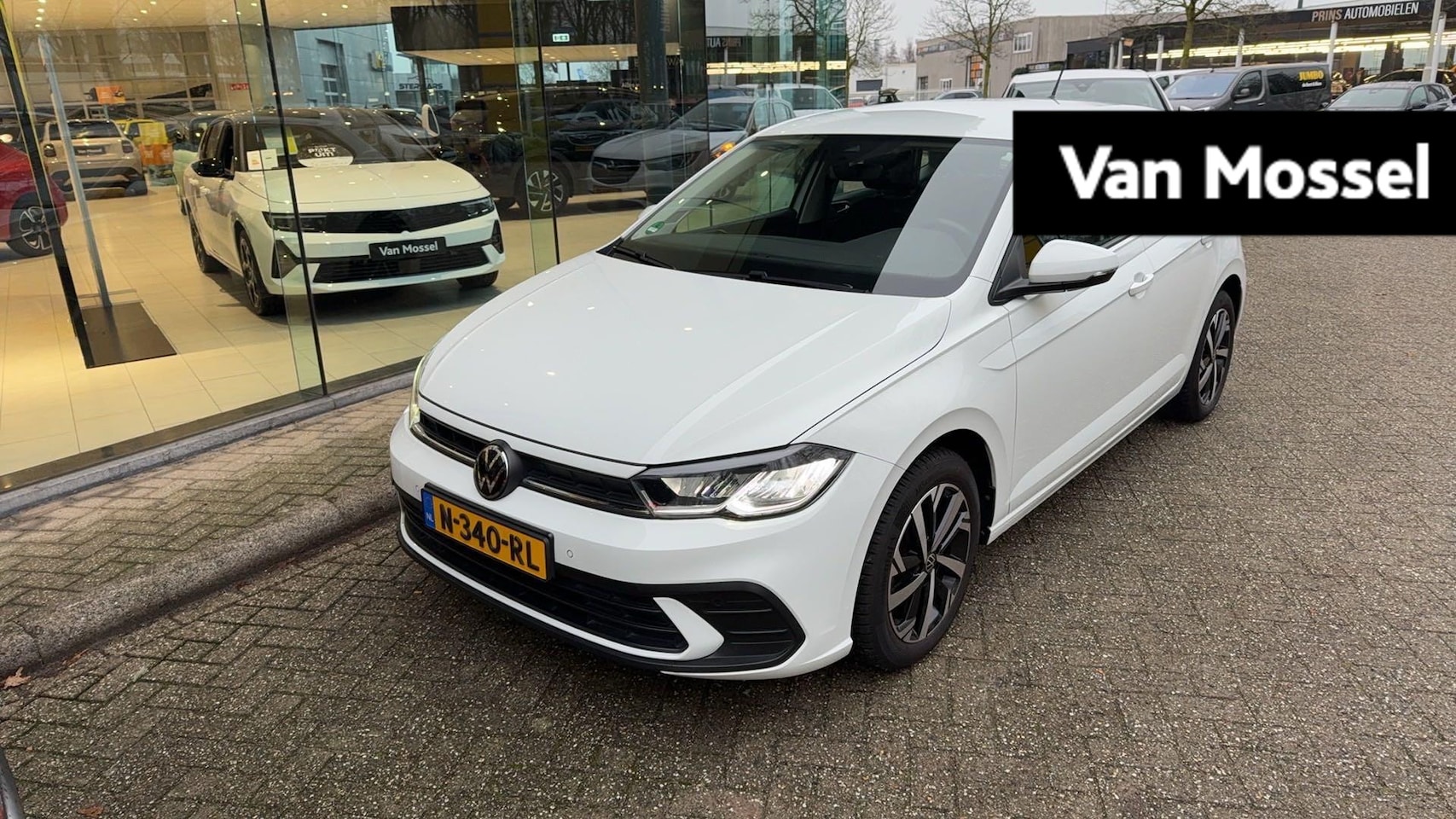 Volkswagen Polo - 1.0 TSI Life | 95 PK | Airco | Digital Cockpit | Carplay | Parkeersensoren | - AutoWereld.nl