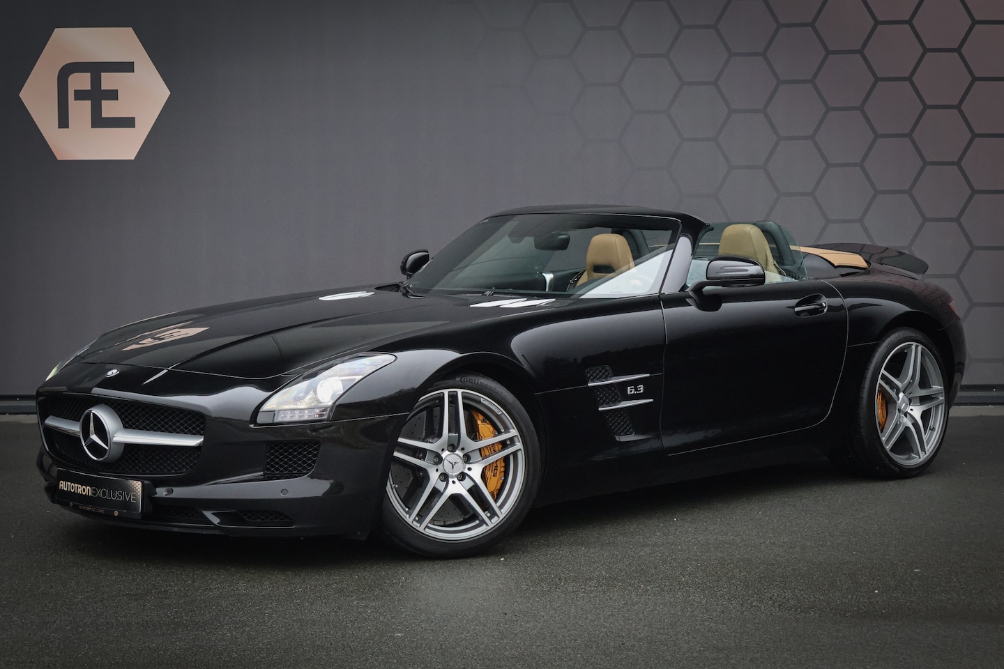 Mercedes-Benz SLS Roadster - 6.3 AMG | KERAMISCHE REMMEN | FULL CARBON INTERIEUR | B&O 3D | AIRSCARF | NL AUTO | AMG DY - AutoWereld.nl
