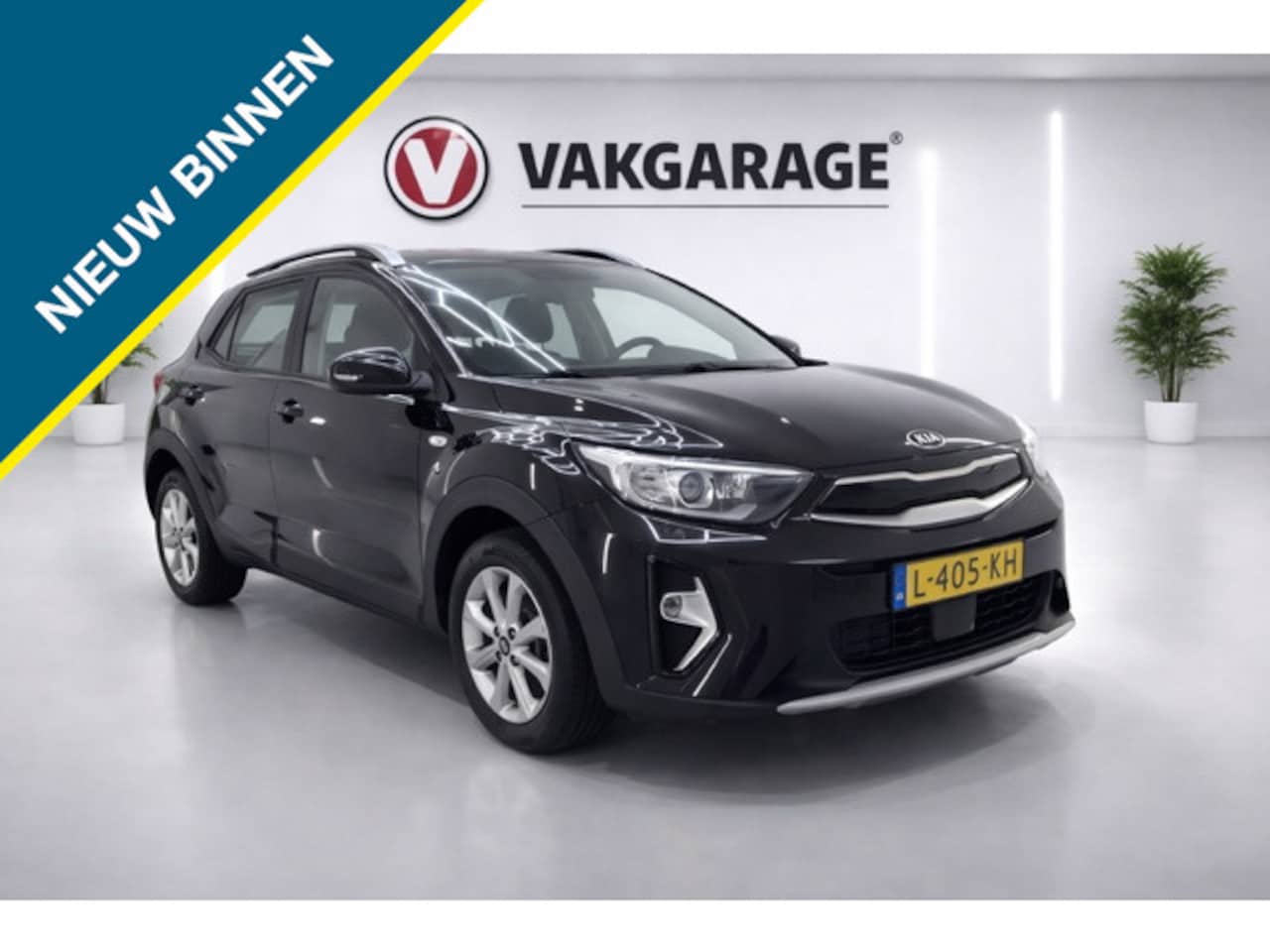 Kia Stonic - 1.0 T-GDi MHEV DYNAMICLINE 44.900 km! - AutoWereld.nl