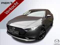Mazda 3 - 3 2.0 e-SkyActiv-G M Hybrid 122 Luxury | LEDER | BOSE | APPLE CARPLAY | I-PACK