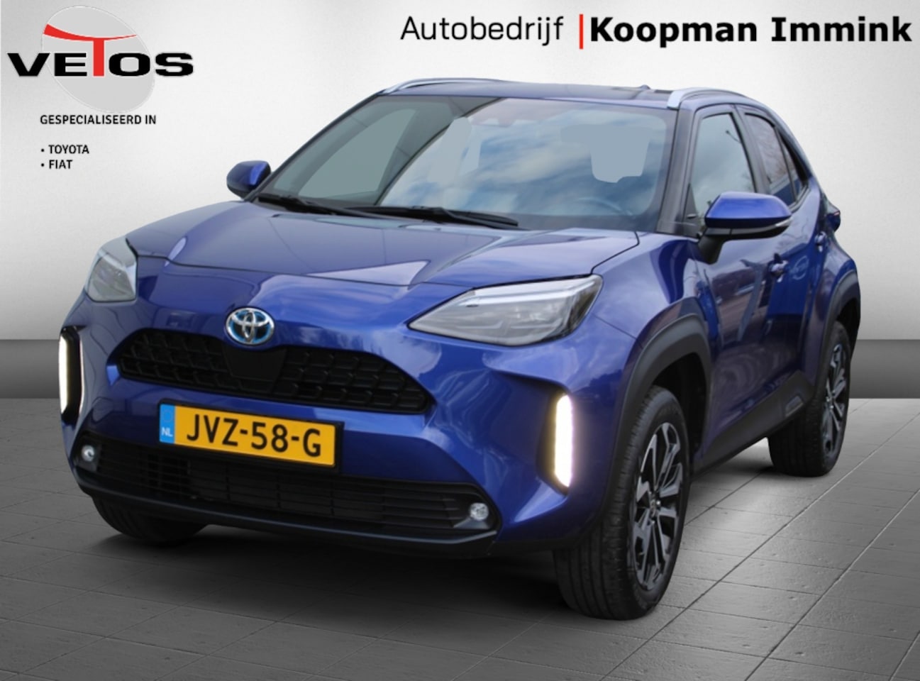 Toyota Yaris Cross - 1.5 Hybride Dynamic 4WD - AutoWereld.nl
