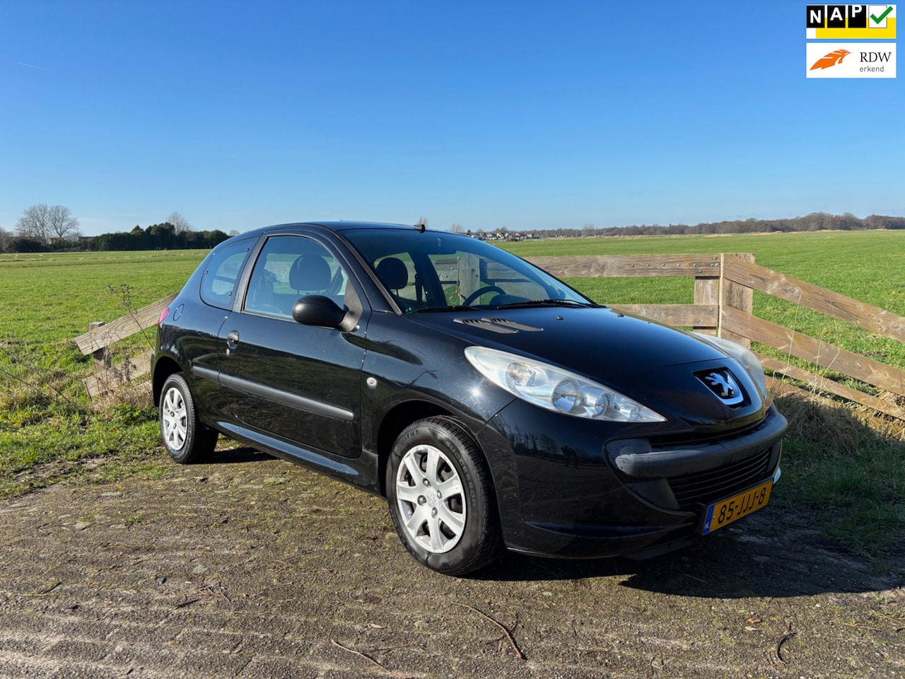 Peugeot 206 - 1.1 XR 1.1 XR - AutoWereld.nl