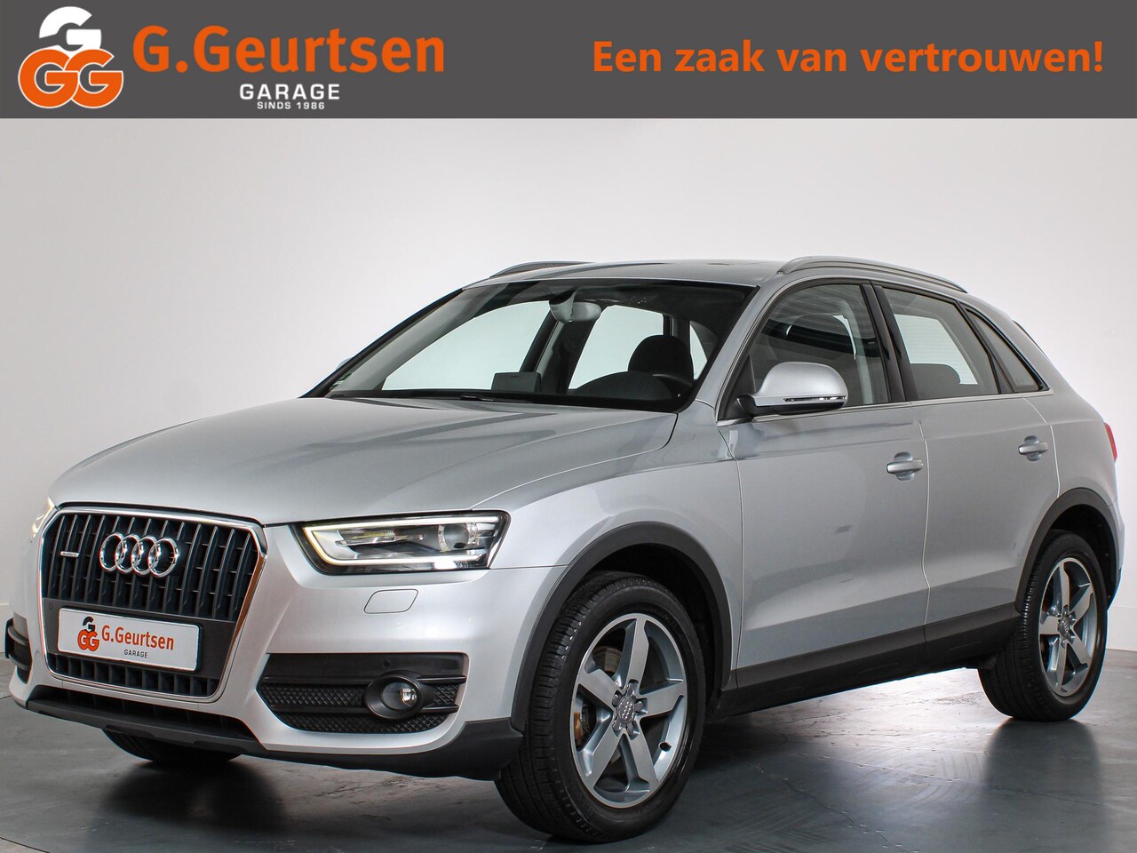 Audi Q3 - 2.0 TFSI quattro Pro Line Panoramadak, Bluetooth, Navigatie, LED - AutoWereld.nl