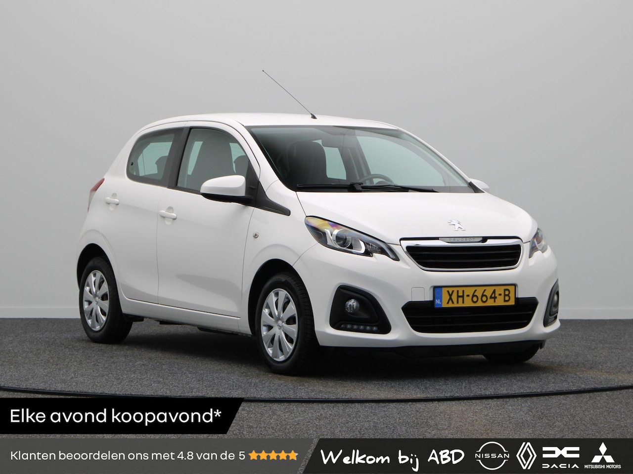 Peugeot 108 - 1.0 e-VTi Active | Airco | Slechts 52480km | - AutoWereld.nl