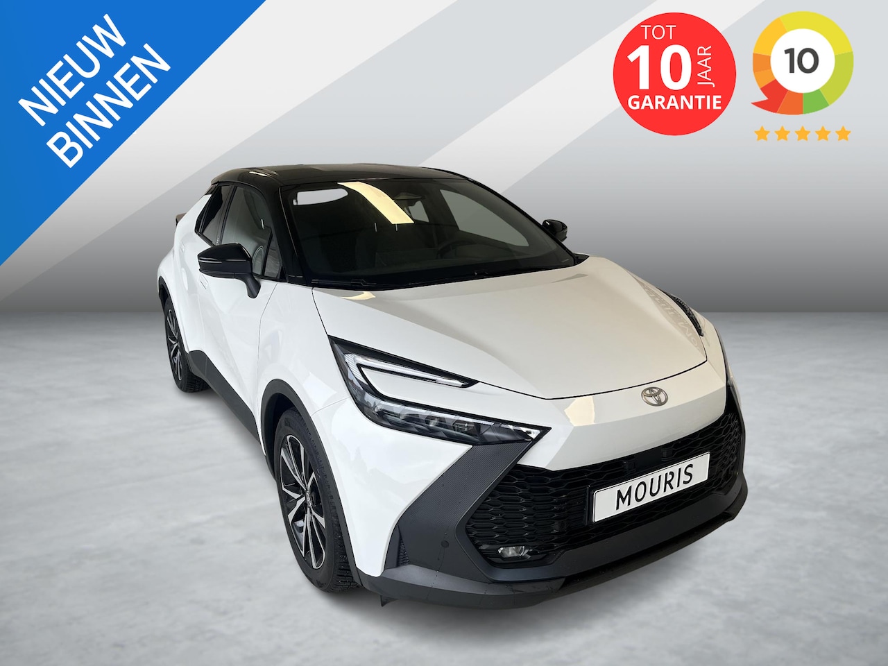 Toyota C-HR - 2.0 Hybrid 200 First Edition - AutoWereld.nl