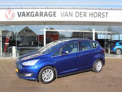 Ford C-Max - 1.0 Titanium , 125pk , Hoge Zit Climate control , Panoramadak , Navigatie , Cruise control