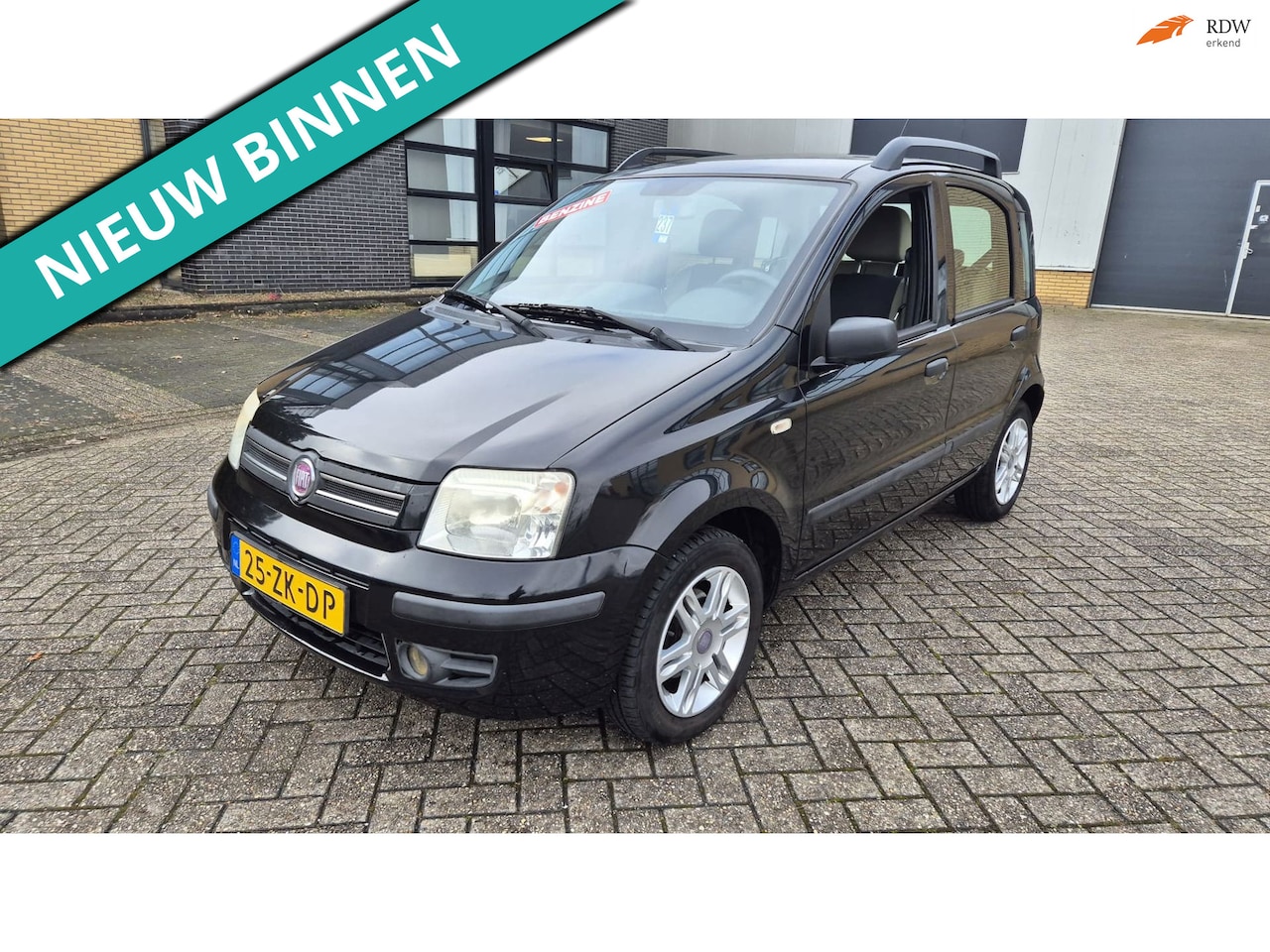 Fiat Panda - 1.2 Emotion LEUKE AUTO RIJDT EN SCHAKELT GOED - AutoWereld.nl