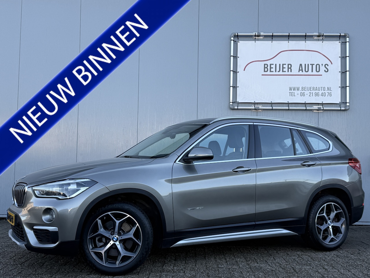 BMW X1 - sDrive20i Centennial High Executive Automaat 1e eigenaar. - AutoWereld.nl