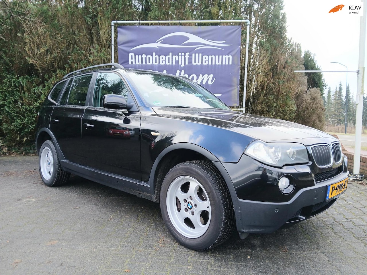 BMW X3 - 2.0i Trekhaak, PDC, LM velgen, 6- bak,enz. - AutoWereld.nl
