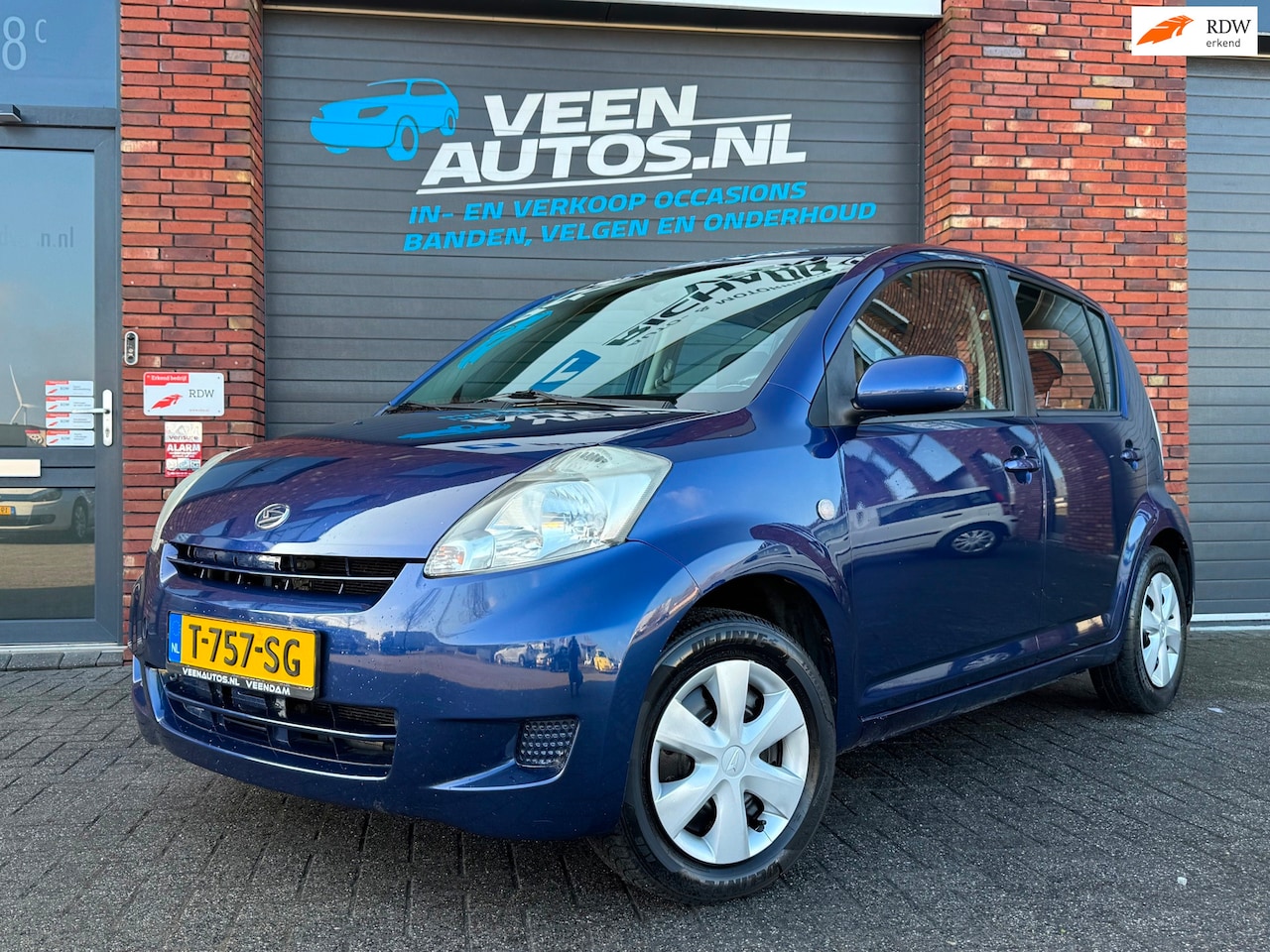 Daihatsu Sirion 2 - 1.0-12V Airco Stuurbekrachtiging - AutoWereld.nl