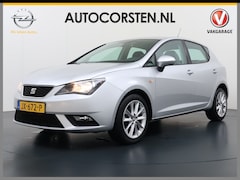 SEAT Ibiza - T 96pk 5drs Navi Connect Full-Link 16" Lmv Airco Cruise Controle Pdc Style LED Regensensor