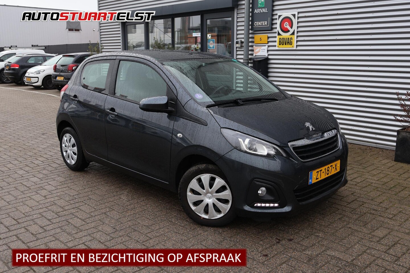 Peugeot 108 - 1.0 e-VTi Active 1e Eigenaar | BTW | NAP | Volledig Onderh | 5 Deurs | Airco | Mistlampen - AutoWereld.nl