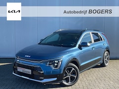 Kia Niro - 1.6 GDi Hybrid DynamicPlusLine Navigatie, Schuifdak, Leder, Head Up Display, LED, Afn.Trek