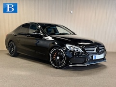 Mercedes-Benz C-klasse - 250 AMG STYLING-PANORAMA-19 INCH MULTISPAAKS-ORG. NL