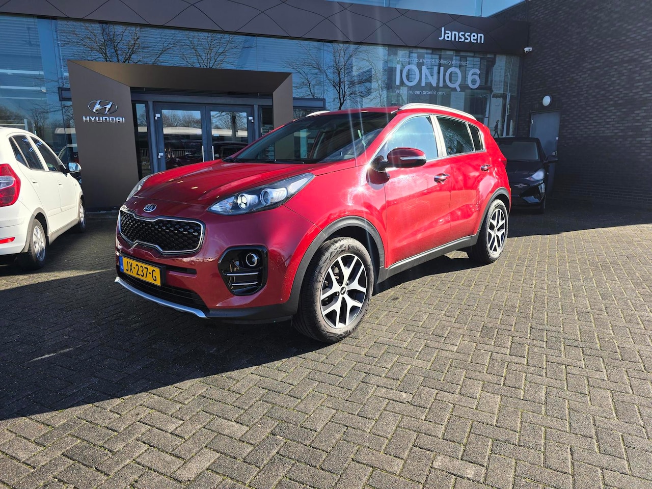 Kia Sportage - 1.6 GDI First Edition/Nl-auto/trekhaak - AutoWereld.nl