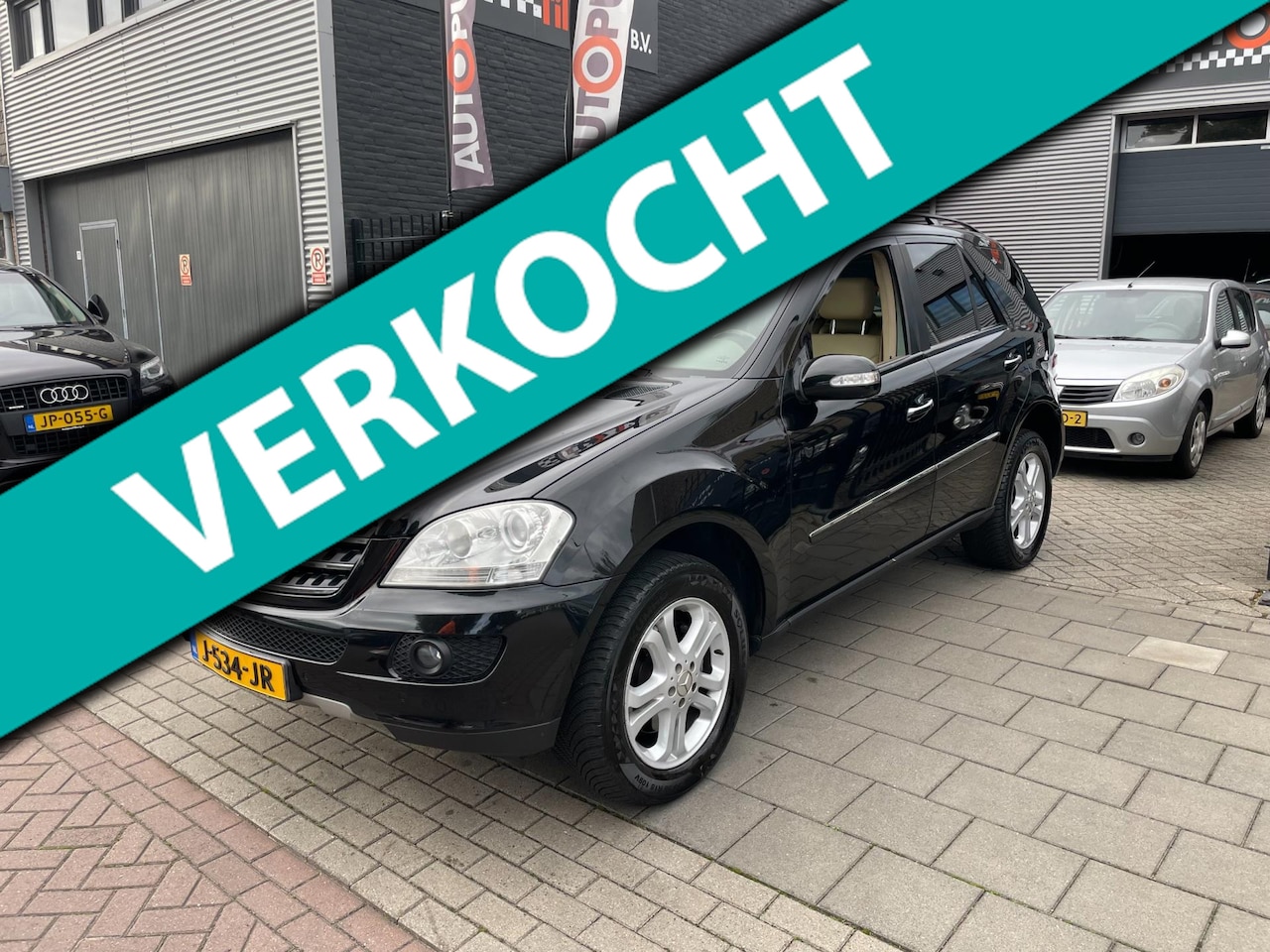 Mercedes-Benz M-klasse - 320 CDI 7G-Tronic Trekhaak Schuifdak NAP APK - AutoWereld.nl