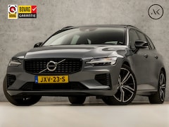 Volvo V60 - 2.0 T8 Twin Engine AWD R-Design 391Pk Automaat (PANORAMADAK, MEMORY SEATS, LEDER, STOELVER